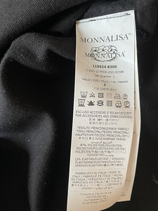 Monnalisa kleit suurus 134 (3 foto / 3)