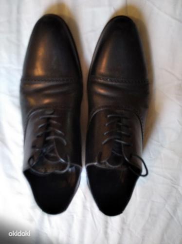 Täisnahast vähekasutatud kvaliteetsed kingad Aldo, 44 (foto #1)