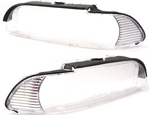 Esitulede klaas DJ, TYC originaal , BMW E39 2001-2003