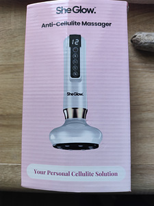 Anti-cellulite massager she glow (2 foto / 2)