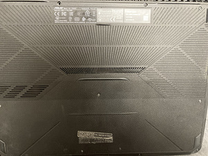Asus TUF Fx505D (1 foto / 4)