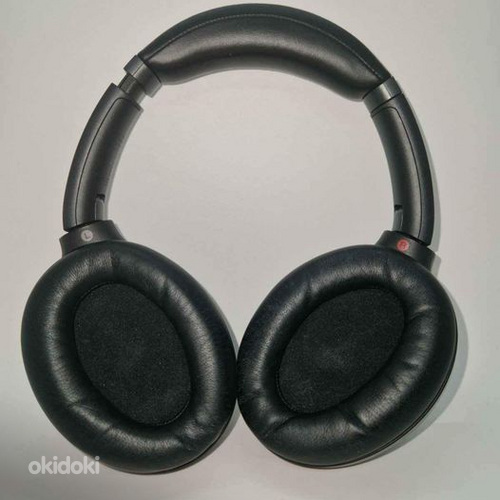 Sony wh-1000xm3 (uued kõrvapadjad) (uued kõrvaklapid) (foto #2)