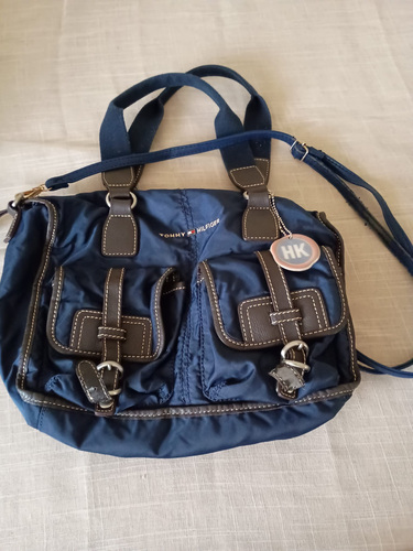 Tumesinine Tommy Hilfiger kott seljakott