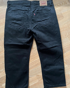 Mustad teksad Levis 46 suurus (4 foto / 6)