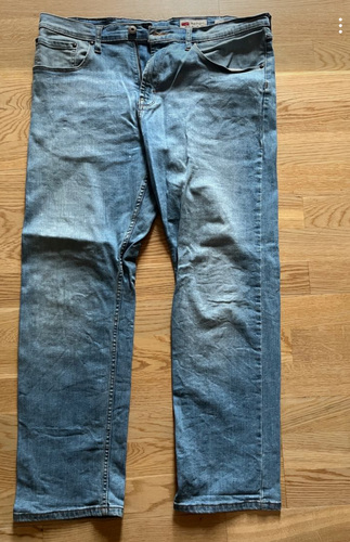 Светло-синие джинсы Wrangler, размер 46