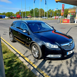 OPEL INSIGNIA 2.0 TURBO 165KW 2011 (1 foto / 10)