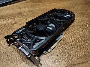 EVGA GTX 1080Ti SC Black Edition 11GB (1 foto / 4)