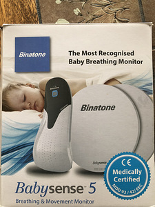 Babysence 5 hingamismonitor (1 foto / 2)