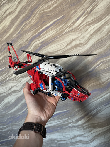 LEGO Technicu helikopter (foto #2)