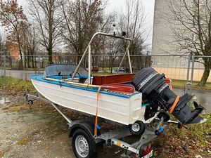 Paat Dnepr mootor mercury 45 (6 foto / 8)