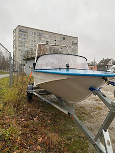Paat Dnepr mootor mercury 45 (8 foto / 8)