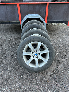 225/55/16 GOODYEAR M+S BMW VELGEDEL (2 foto / 3)