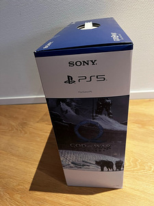 Playstation 5 disk versioon + mäng (1 foto / 3)