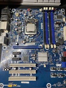 Intel Core i5-2600 + материнская плата + охлаждение