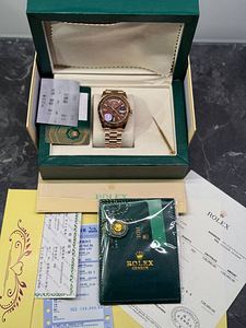 Replica 1:1 Rolex Day-Date Sapphire glass (3 foto / 3)