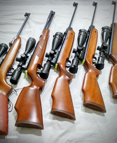 Пневматические винтовки и пистолеты (фото #1)