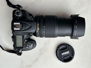 NIKON D7100 с объективом 18-105 мм (как новый) (5 фото из 8)