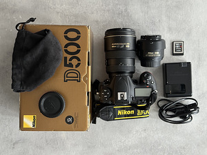 Nikon D500 + 35мм 1.8 + 17‑55мм 2.8 + XQD 128ГБ (1 фото из 10)