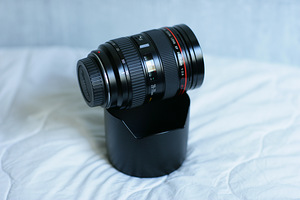 Canon ef 28-70mm f/2.8 L USM (2 foto / 3)