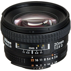 Nikon AF 20mm f/ 2.8 D (4 foto / 4)