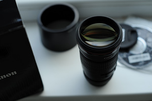 Canon EF 200mm f/2.8L II USM (3 foto / 3)