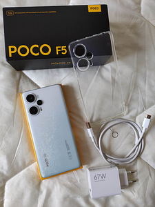 Poco F5 12/256 GB VALGE (1 foto / 2)