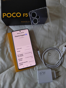 Poco F5 12/256 GB VALGE (2 foto / 2)