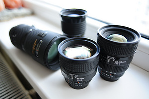 NIKON objektiivid (2 foto / 3)