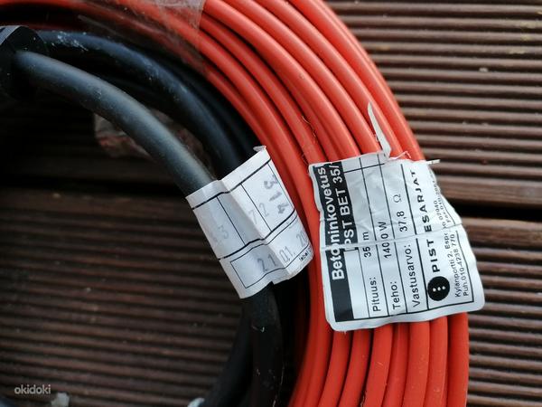 Нагревательный кабель для бетона (фото #4)