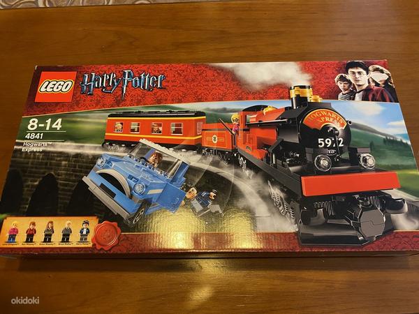 Lego 4841 hogwarts express Narva okidoki