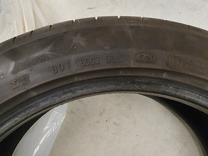 Summer tire 215/45 R17 4pcs (4 foto / 4)