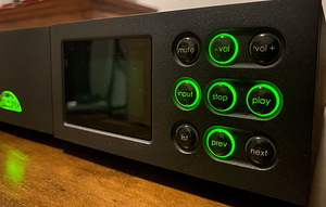 Naim Uniti 2, stereo võimendi/streamer/cd-mängija (4 foto / 5)