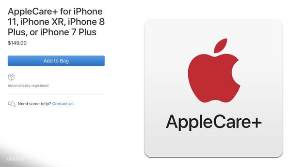 iPhone XS 256gb & AppleCare+ (фото #2)
