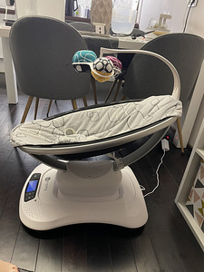 4moms MamaRoo® 4 Infant Seat - Multi-Plush (4 foto / 4)