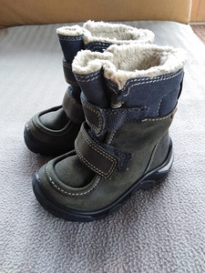 Зимние ботинки для мальчика