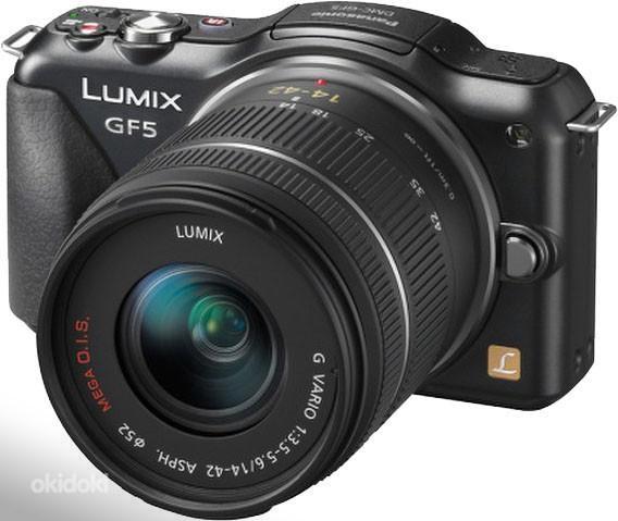 Panasonic Lumix DMC-GF5 G Vario 14-42mm f/3.5-5.6 (фото #1)