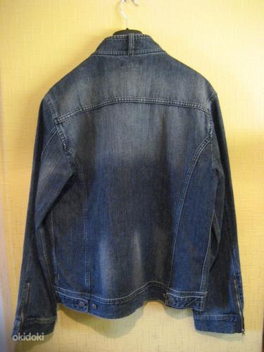Новая джинсовая куртка размер XL/XXL (фото #2)