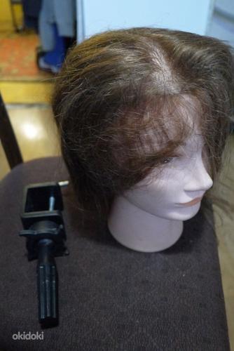 Учебный манекен для стрижки волос, новый, кронштейны (фото #5)