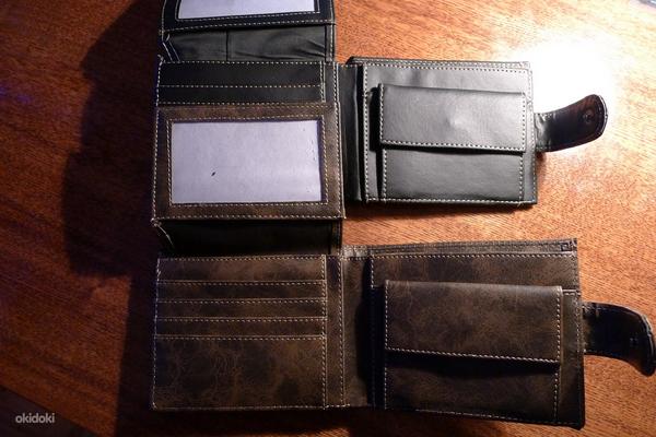 Новый кошелёк, разные цвета и модели (фото #3)