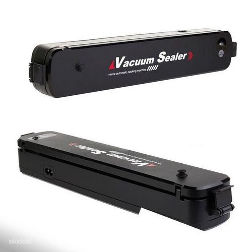 Вакуумный упаковщик Vacuum Sealer Jau Kang + 3 пакета (фото #6)