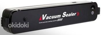 Вакуумный упаковщик Vacuum Sealer Jau Kang + 3 пакета (фото #7)