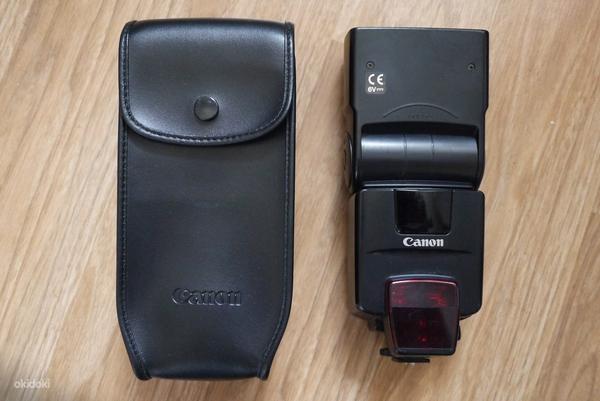 Canon Speedlite 220EX / 430EX II / 580EX (фото #1)