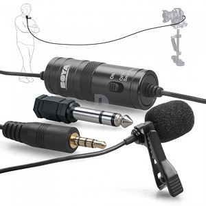 Synco Lav-S8 / BOYA mitmesuunaline lavalier mikrofon uus (10 foto / 10)