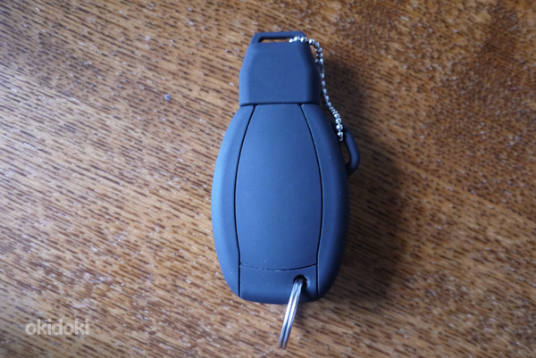 Новый силиконовый чехол на ключ Mercedes-Benz (фото #4)