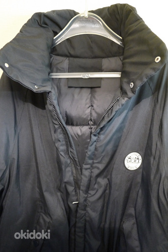 Женская куртка c капюшоном новая, размер S/M (фото #3)