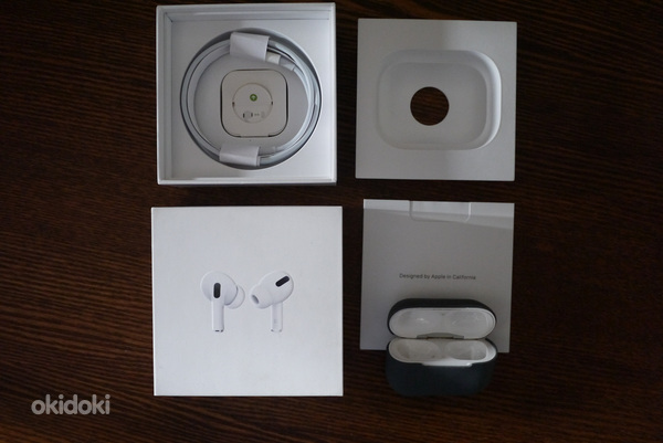 Wireless Charging Case for AirPods Pro (foto #1)