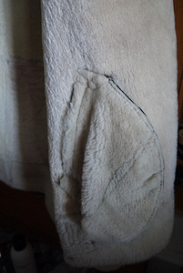 Meeste "piloot" lambanahkne jope XL / XXL (4 foto / 7)
