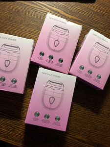 New Portable Electric Ladies Hair Removal Hair Remover (9 foto / 9)