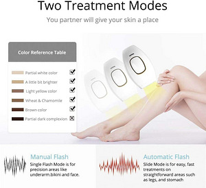 Bikinis Pulses Epilator Painless Laser- Hair Removal Facial (3 foto / 8)