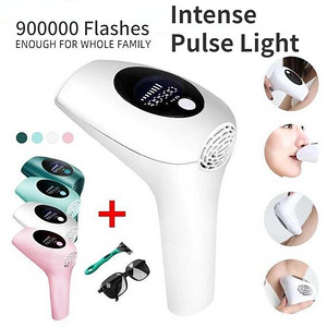 900000 Flashes Permanent Painless for Face Bikini Underarms (1 foto / 10)
